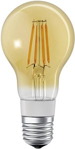 OSRAM OSR 5174481 - Smart Light, lampa, E27, 5,5 w, Filament, SMART+, HomeKit, EEK a+ Żarówka LED LEDVANCE SMART+ BT Classic Fillament Dimmable(2) 4058075208582, 1 szt.