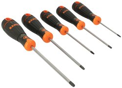 Zestaw wkrętaków T 10, T 15, T 20, T 25, T 30 Bahco B219.025 B219.025