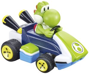 Samochód RC dla początkujących Carrera RC Yoshi, Elektryczny