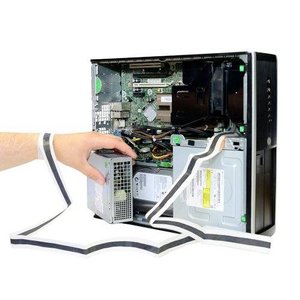 Opaska ESD na nadgarstek Antistat 066-0052