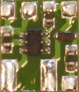 Sterownik podstawowy LED, 53-00100-02 Control Basic, 4-18 V DC / AC, 20 mA, 6,5 x 7,5 mm