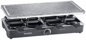 Grill raclette RG 2378 z naturalnym kamieniem grillowym Raclette Severin 2378