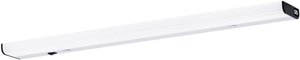 Lampa podświetlająca LED z czujnikiem ruchu LEDVANCE Linear LED Flat L 4058075264618 LED LED wbudowany na stałe 12 W aluminiowy (matowy) 840 lm