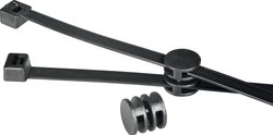 Opaska kablowa HellermannTyton T120RCOUPLER 156-00275, 380 mm, poliamid 6.6, 1 szt.