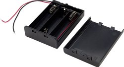 Komora baterii TRU COMPONENTS SBH-331AS 3 x AA, Kabel