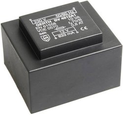 Transformator do PCB, EI 48/16,8  Gerth PT481802 230 V N/A N/A 10 VA