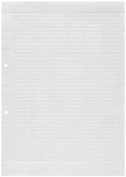 Elementy do znakowania Weidmuller ESO 5 DIN A4 WEISS BOG.