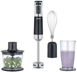 Blender ręczny SM 3772 z zestawem akcesoriów Blender ręczny Severin 3772, 600 W