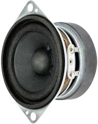 Visaton FRS 5 - 8 Ohm 2 cal 5 cm Głośnik szeroko pasmowy 5 W 8 Ω czarny