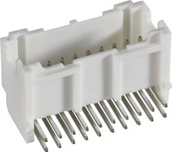 Obudowa złącza pin męskiego na PCB JST S24B-PADSS-1 (LF)(SN), wire-to-board, piny: 24, 3 A, 1 szt.