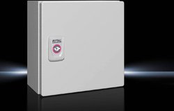 Obudowa instalacyjna, Obudowa ścienna Rittal KX 1549.000, 200 x 200 x 120, blacha stalowa, 1 szt.