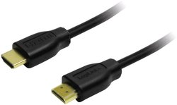 Kabel LogiLink CH0035 - HDMI (typ a) na HDMI (typ a), 1m Kabel HDMI LogiLink CH0035 CH0035, 1.00 m