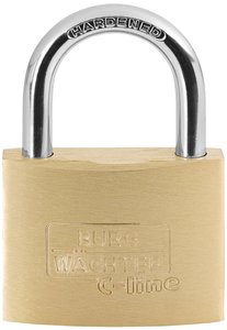 Kłódka Burg Wächter 3031 60.00 mm Zamykana na klucz   z zamkiem kluczykowym