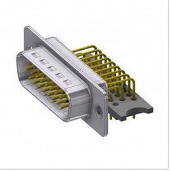 Złącze męskie D-Sub Deltron Connectors HD-D26 PYC/2, rzędy: 3, styki: 26, 90 °, 1 szt.