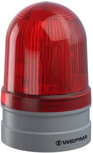 Sygnalizator świetlny Werma Signaltechnik Midi TwinFLASH 12/24VAC/DC RD    12 V/DC
