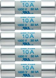 Zestaw 5 zapasowych bezpieczników testo 0590 0004