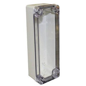 Obudowa uniwersalna Camdenboss CHDX6-227C, (D x S x W) 250 x 80 x 70 mm, poliwęglan, 10 szt.