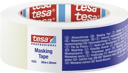 Taśma maskująca tesa tesa® Professional 04325-00003-01 STANDARD (D x S) 50 m x 38 mm 50 m 1 szt.