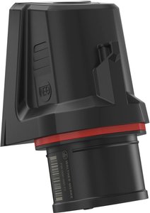 Złącze męskie ścienne CEE Walther Werke FW710506SK 16 A 400 V