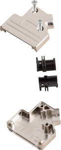 Obudowa złącza D-SUB MH Connectors MHDVSL25-K 6560-0206-33, metal, 45 °, 1 szt.