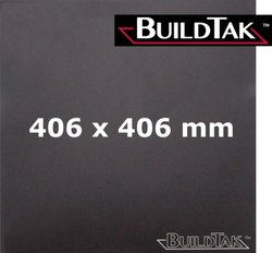 Prześcieradło BuildTak Buildtak Nylon+ 406 x 406 mm Folia na tace na wydruk BUILDTAK BNP16X16