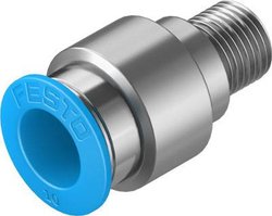Złącze śrubowe wtykane FESTO QS-1/8-10-I  Gwint zewnętrzny: R1/8     1 szt.