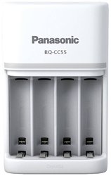 Ładowarka do akumulatorów Panasonic Smart & Quick BQ-CC55 NiMH