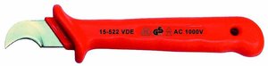 Nóż do kabli Bernstein Tools 15-522 VDE