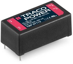 Zasilacz AC/DC do zabudowy TracoPower TMP 07112 12 V/DC 0.585 A 7 W