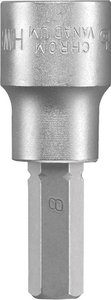 Nasadka trzpieniowa 8 mm kwb  372708 zewnętrzny sześciokąt 1 szt.