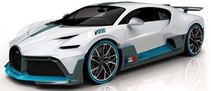 Model samochodu Maisto Bugatti Divo