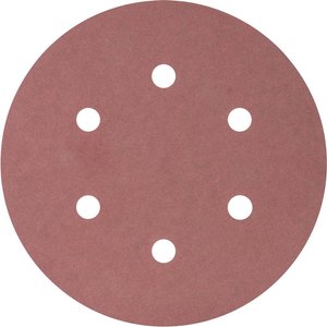 Papier ścierny ekscentryczny PFERD KSS 150 6 L A 400 45017140  25 szt.