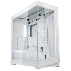 Obudowa ATX NV5 serii PHANTEKS NV, szkło hartowane, DRGB - matowa biel Phanteks NV-Serie NV5 Midi Tower Obudowa, Obudowa gamingowa  biały