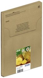 Epson atrament T10G6, 604 Easy Mail Packaging tusz oryginalny Combi-Pack Czarny, cyjanowy, magenta, żółty C13T10G64510