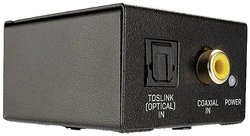 Konwerter koaksjalne, RCA, Toslink LINDY 70368, [2x złącze żeńskie optyczne/TOSLINK (ODT), złącze żeńskie koncentryk - 2x złącze żeńskie RCA/cinch]