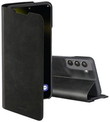Hama Guard Pro Futerał booklet Samsung Galaxy S22+ czarny Funkcja podstawki