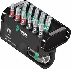 Bity Wera Bit-Check 12 BiTorsion 1 05057420001 1 szt. krzyżakowy Pozidriv, krzyżakowy Phillips, TORX wewnętrzny