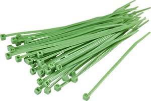 Opaska kablowa TRU COMPONENTS TC-CV100203 1593683, 100 mm, poliamid 6.6, 100 szt.