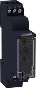 Przekaźnik czasowy Schneider Electric RE17RMMU, 0.1 s - 100 h, 250 V/AC, 8 A, 1 szt.