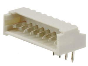 Listwa kołkowa, męska, do wbudowania, standardowa Molex MOL Power & Signal Sol. 530480210, piny: 2, 1 A, 1 szt.