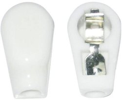 Gniazdo montażowe   Ilość biegunów 1  Typ montażu Rama konstrukcyjna Opis: Ceramika 9 mm