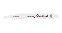 Brzeszczot do piły szablastej S 3456 XF, Progressor for Wood and metal, zestaw 100 szt. Bosch Accessories 2608654418 100 szt.