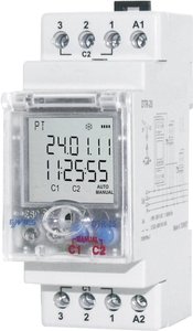 Przekaźnik czasowy astronomiczny ENTESR DTR-20, 190 - 260 V/AC