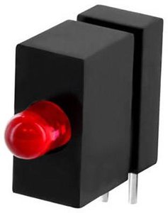 Moduł LED Vossloh Schwabe WU-B-E-3101R 519053.02, 3 mm, 17 mcd, 1 szt.
