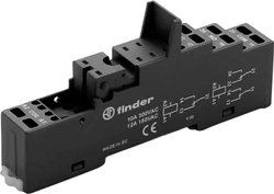 Gniazdo przekaźnika Finder 95.55.30 95.55.30, 10 szt.