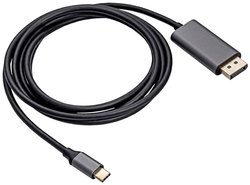 Kabel USB typ C / DisplayPort AK-AV-16 1,8m Kabel Akyga AK-AV-16, 1.80 m