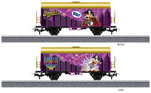 Wagon chłodnia Märklin 44828 Wagon chłodniczy H0 Wonder Woman