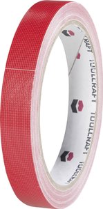Taśma materiałowa TOOLCRAFT HEB15L10RC HEB15L10RC HEB15L10RC (D x S) 10 m x 15 mm 10 m 1 szt.