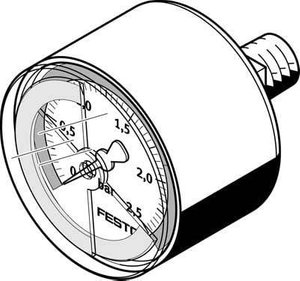 Manometr FESTO MA-40-2,5-R1/8-E-RG 546963