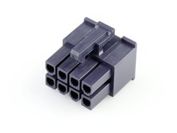 Obudowa złącza pin żeńskiego na kabel Molex MOL Power & Signal Sol. 469920810, piny: 8, 13 A, 1 szt.